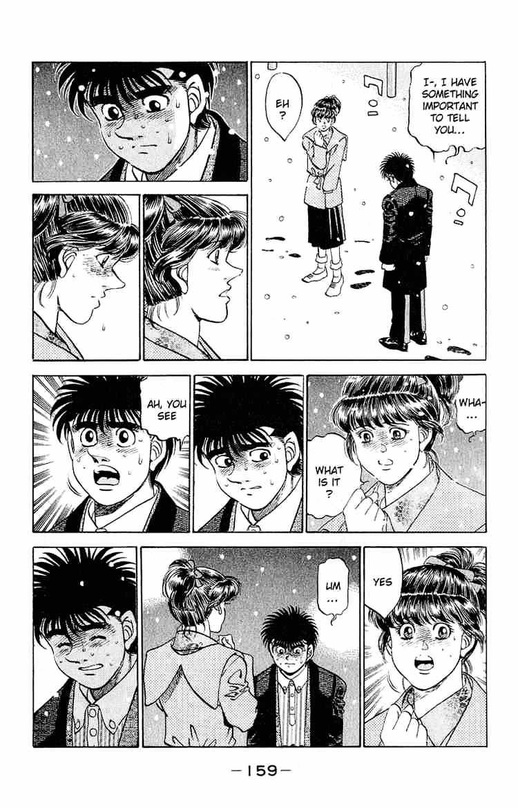 Hajime no Ippo: Fighting Spirit, Chapter 295 image 15